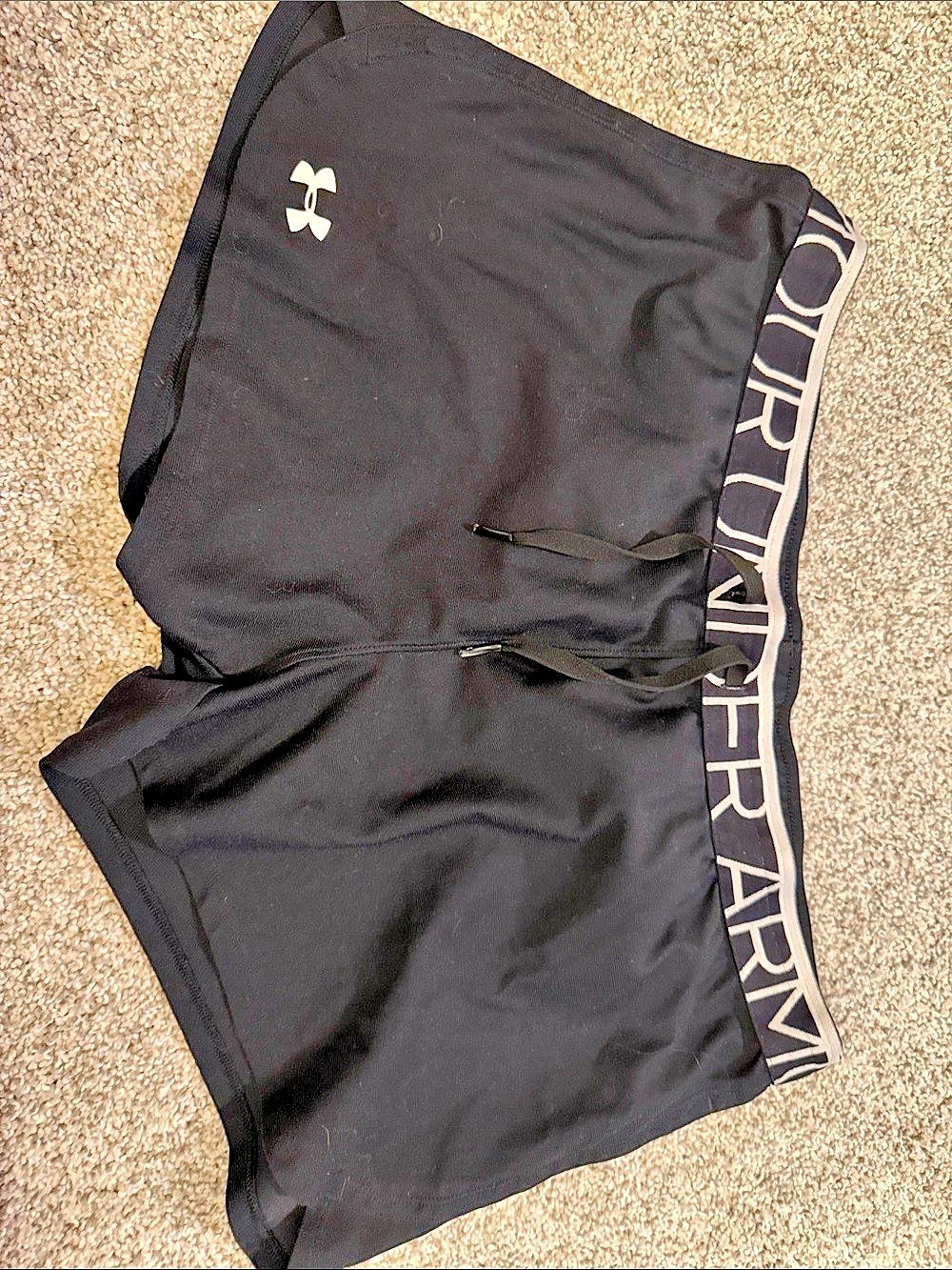 Under Armour Play Up Shorts Athletic Shorts Black XL
